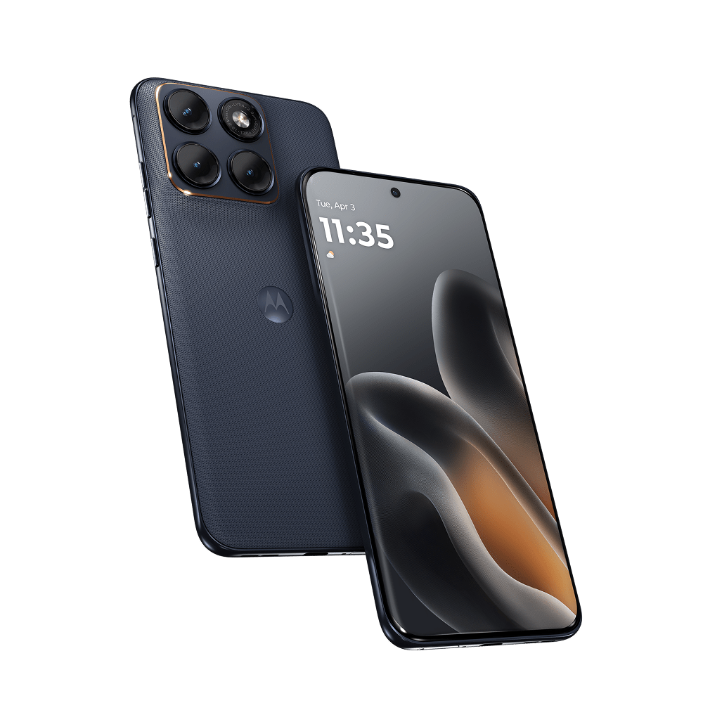 Motorola Edge 70 Fusion 8GB/128GB | Snapdragon 7s Gen 4, 7000mAh Battery, 144Hz AMOLED, Pantone Silhouette