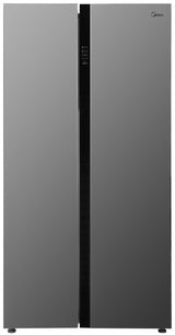 Midea 584 L Frost Free Side by Side Refrigerator Stainless Steel Finish MRFS5920SSLF