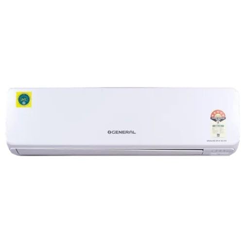 O General 1 Ton 5 Star Inverter Split AC – ASGG12CGAA-B (2025, White) | Copper Condenser | PM 2.5 Filter | R32