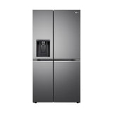 LG 630 L 3 Star Frost Free Side by Side Refrigerator, Shiny Steel, L257CPZ3