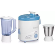 Philips HL1631 500W Juicer Mixer Grinder: Blue kitchen essential with 2 jars.