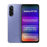 Samsung Galaxy F17 5G (Violet Pop, 6GB RAM, 128GB Storage) | 5G Smartphone | Smooth Performance | Immersive Display | Long-Lasting Battery