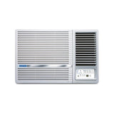 Blue Star 1.5 Ton 3-Star Fixed Speed Window AC | Copper Condenser, Turbo Cool, Blue Fins, Dust Filter (WFE318L, White)