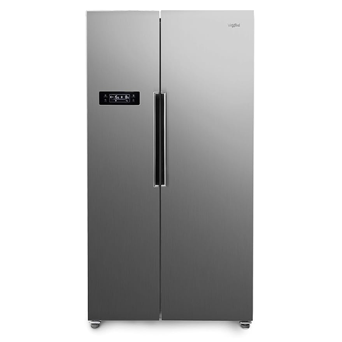 Whirlpool 570L SBS Inverter Multi-Door Refrigerator (WS SBS 537 STEEL (SH) - 21194)