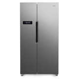 Whirlpool 570L SBS Inverter Multi-Door Refrigerator - Steel Grey (W.POOL REF 21194)