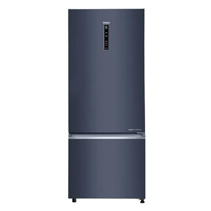 Haier 445L Inverter Refrigerator - Graphite Black, efficient cooling for your kitchen.