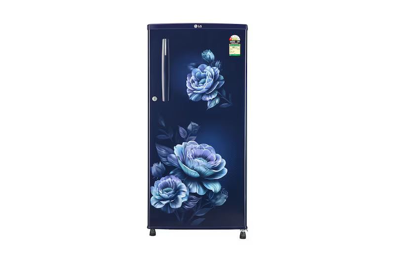 LG 180L Single Door Refrigerator | GL-D1816WORR | Stabilizer Free, Moist 'N' Fresh, 1 Star