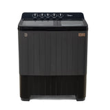 Midea Washing Machine Twin Tub 12 Kg, See Through Glass Lid, Soft Close MWMSA120GPG(KG)