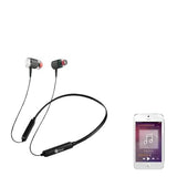 bluei Earphones Bluetooth Wireless Neckband Headphones Lightweight Wireless Ergonomic Earphones Neckband (Echo-10) BT-156