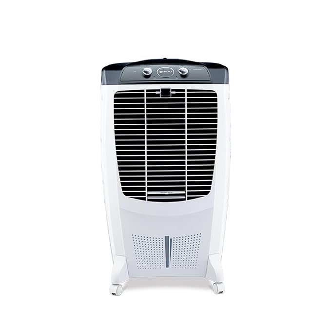 BAJAJ 67 L Desert Air Cooler (White, Shield Series Glanza 67 With Turbo Fan Technology