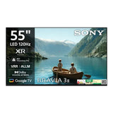 Sony Bravia 3 II 139 cm (55 Inch) 4K Ultra HD Smart Google TV | XR Processor | XR Triluminos Pro | Dolby Vision & Atmos | XR Motion Clarity | Voice Control | K-55XR35M2