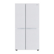 LG 650L Convertible Side-by-Side Refrigerator - Linen White