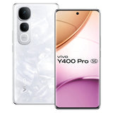 vivo Y400 Pro 5G (Freestyle White, 8GB RAM, 256GB Storage)