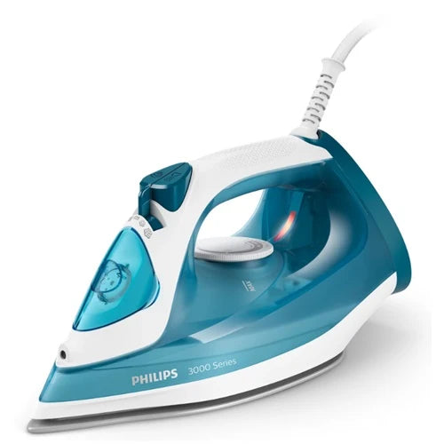 Philips DST3011/20 2400W Steam Iron: SteamGlide Plus, 45g/min Steam Boost, Vertical Steam