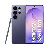 Samsung Galaxy S26 Ultra 5G (Cobalt Violet, 12GB RAM, 256GB Storage) | 200MP Camera & Snapdragon 8 Elite Gen 5