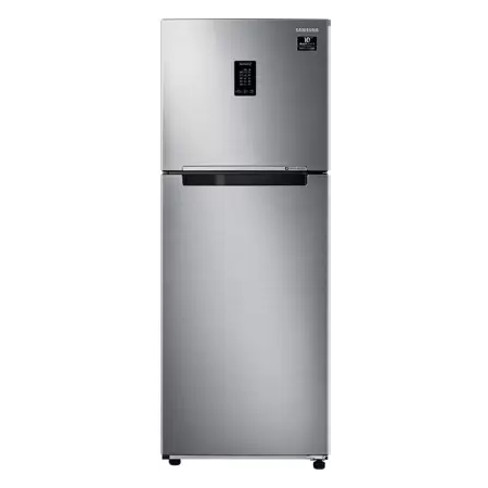 Samsung 336L Double Door Refrigerator: 3 Star, Ez Clean Steel – top in home appliances.