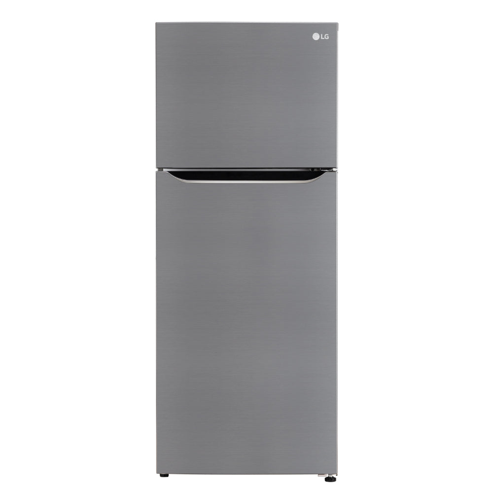 LG 446 Litres 1 Star Double Door Frost Free Refrigerator with Door Cooling+, Convertible, Smart Diagnosis, Toughened Glass Shelf (GL-T502CPZR)