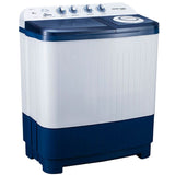Voltas Beko WTT80DBLT 8 Kg Semi-Automatic Top Load Washing Machine | 5 Star, Fast Dry, Sky Blue