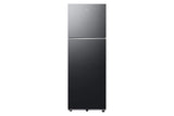 Samsung RT34HG5A42BXHL Double Door Refrigerator (330L, Digital Inverter Compressor, Frost Free, Convertible 5-in-1, Twin Cooling Plus, Wi-Fi Enabled Smart Features, Luxe Black Finish)