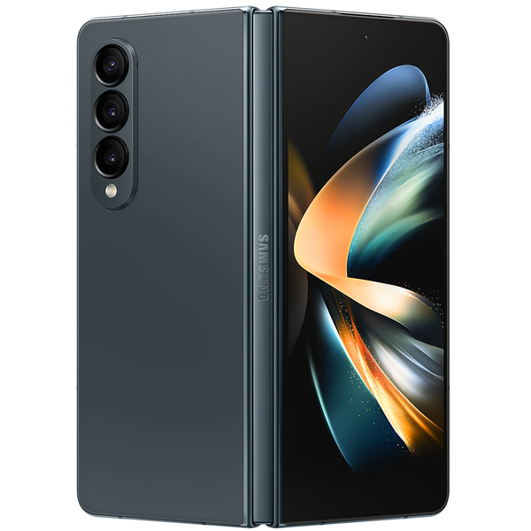 SAMSUNG Galaxy ZFold4 au 256GB グレーグリーン Samsung Galaxy Z Fold4 5G (Graygreen, 12GB RAM, 256GB Storage