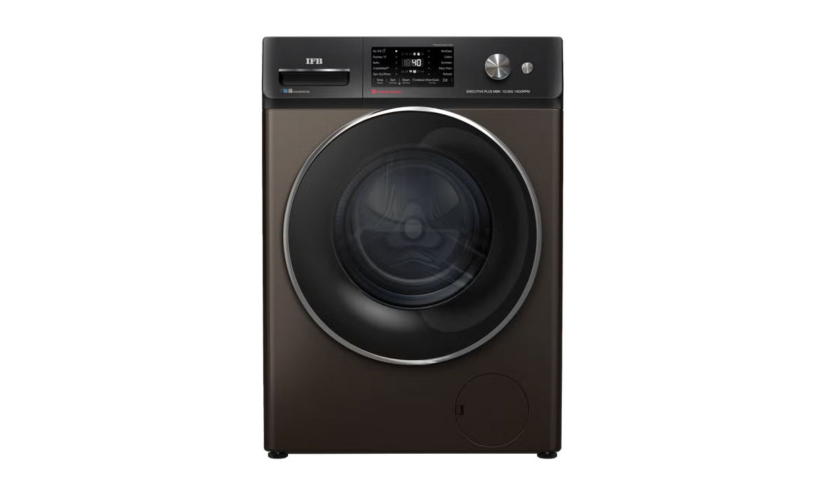 IFB Executive Plus 10Kg Fully Automatic Front Load Washing Machine: 3D Wash System, Crescent Moon Drum