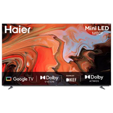 Haier H55M80FUX 55” 4K Ultra HD Mini LED Google TV – Voice Control, Smart Features (2025 Model)