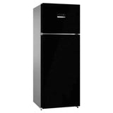 Bosch 334 Litres 2 Star Double Door Frost Free Refrigerators (CTC35K22NI, Black)