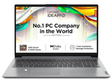 Lenovo IdeaPad 1 AMD Ryzen 5 5500U 15.6" (39.62cm) FHD Thin and Light Laptop (8GB/512GB SSD(82R400BGIN)