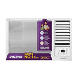 Voltas 1 Ton 2 Star Window AC | Copper Condenser | Anti-Dust Filter | 2-Way Air Swing | Sleep Mode | Memory Restart | 122FS Platina