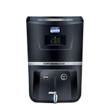 KENT Grand Star-B RO Water Purifier with Digital Display of Purity & Performance 20 L RO + UV + UF + TDS Control + UV in Tank Water Purifier  (Black)