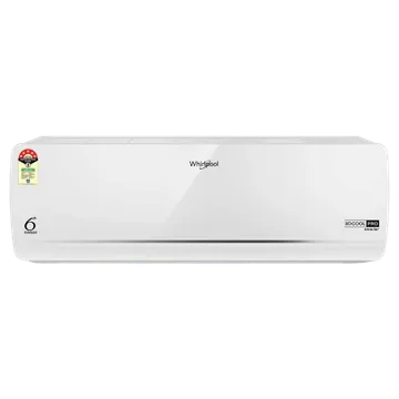 Whirlpool 3DCool Pro 5 in 1 Convertible 1.5 Ton 5 Star Inverter Split AC with 6th Sense Technology ( Copper Condenser, 41487)