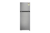 LG 251L Double Door Refrigerator Frost Free Smart Inverter Multi Air Flow Shiny Steel 1 Star Energy Efficient Fridge