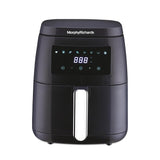 Morphy Richards Digital Air Fryer 5L: Rapid Air Circulation, Touch Panel (Black)