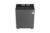 Samsung 8 Kg Semi-Automatic Top Load Washing Machine | Hexa Storm Pulsator, 1300 RPM, 5 Star, Dark Gray | WT80F4560GD