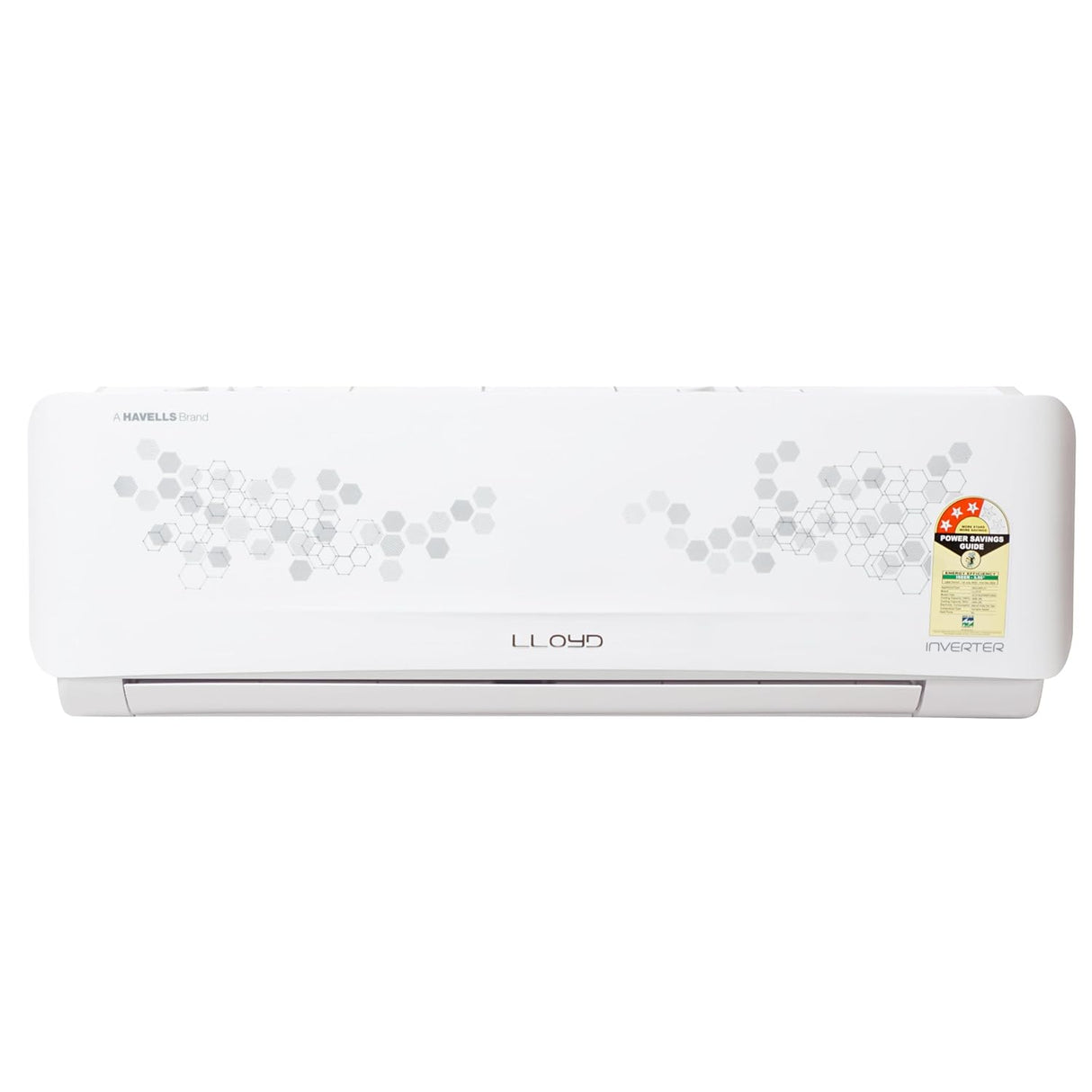 Lloyd 1.5 Ton 3 Star 5 in 1 Convertible Inverter Split AC with Anti-Viral + PM 2.5 Filter,  (GLS18I3GWSPC, 100% Copper, Filter Indication