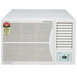 Lloyd 1.5 Ton 5 Star Inverter Window AC | 100% Copper | Clean Air Filter | Blue Fins Coils | R32 Refrigerant | Silent Operation | White | GLW18I5FWPGA