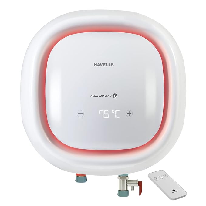 Havells Adonia R Digital 25 Liters with Remote (White)