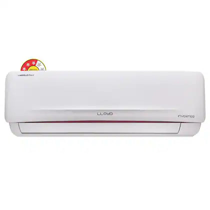 Lloyd 2 Ton 3 star 5 in 1 Convertible Hot & Cold split AC GLS24H3FWRHC(4 way swing, Cools at 52 degree)