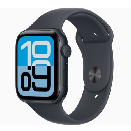 Apple Watch SE 44mm GPS + Cellular | Fall Detection, Crash Detection, Health Tracking, Midnight