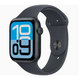 Apple Watch SE 44mm GPS + Cellular | Fall Detection, Crash Detection, Health Tracking, Midnight