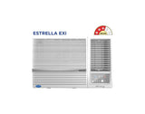 Carrier 1.5Ton 3 Star Window Inverter AC( Copper, Dust Filter, Estrella Exi White)