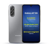 Samsung Galaxy A17 5G (8+128GB) 6.7 inch Super AMOLED Display | 50MP Triple Camera | 5000mAh Battery | Exynos 1330 Processor | IP54 Water-Dust Resistance | Android 15 One UI 7.0 | Grey