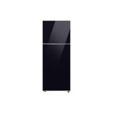 Samsung 465 L 1 Star Frost Free Double Door Refrigerator, Clean Black Glass (RT51DB682A22TL)