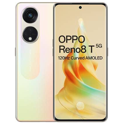 OPPO Reno 8T 5G: Sunrise Gold, 8GB RAM, 128GB - Stylish powerhouse.