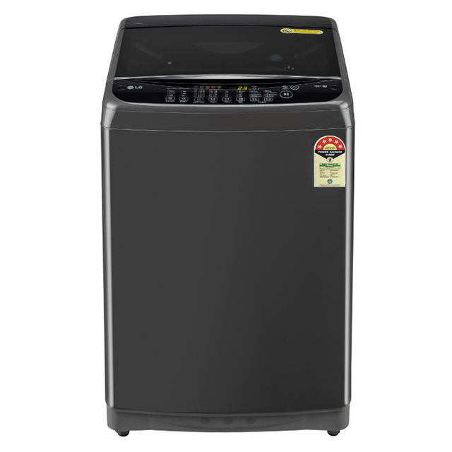 LG 7 Kg Fully Automatic Top Loading Washing Machine Middle Black