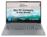 Lenovo IdeaPad Slim 3 13th Gen Intel Core i3 15.6 inch (39.6cm) FHD Laptop (8GB/512GB SSD/Windows 11/Office 2021/Alexa Built-in in/Arctic Grey/1.62kg), 82X70033IN