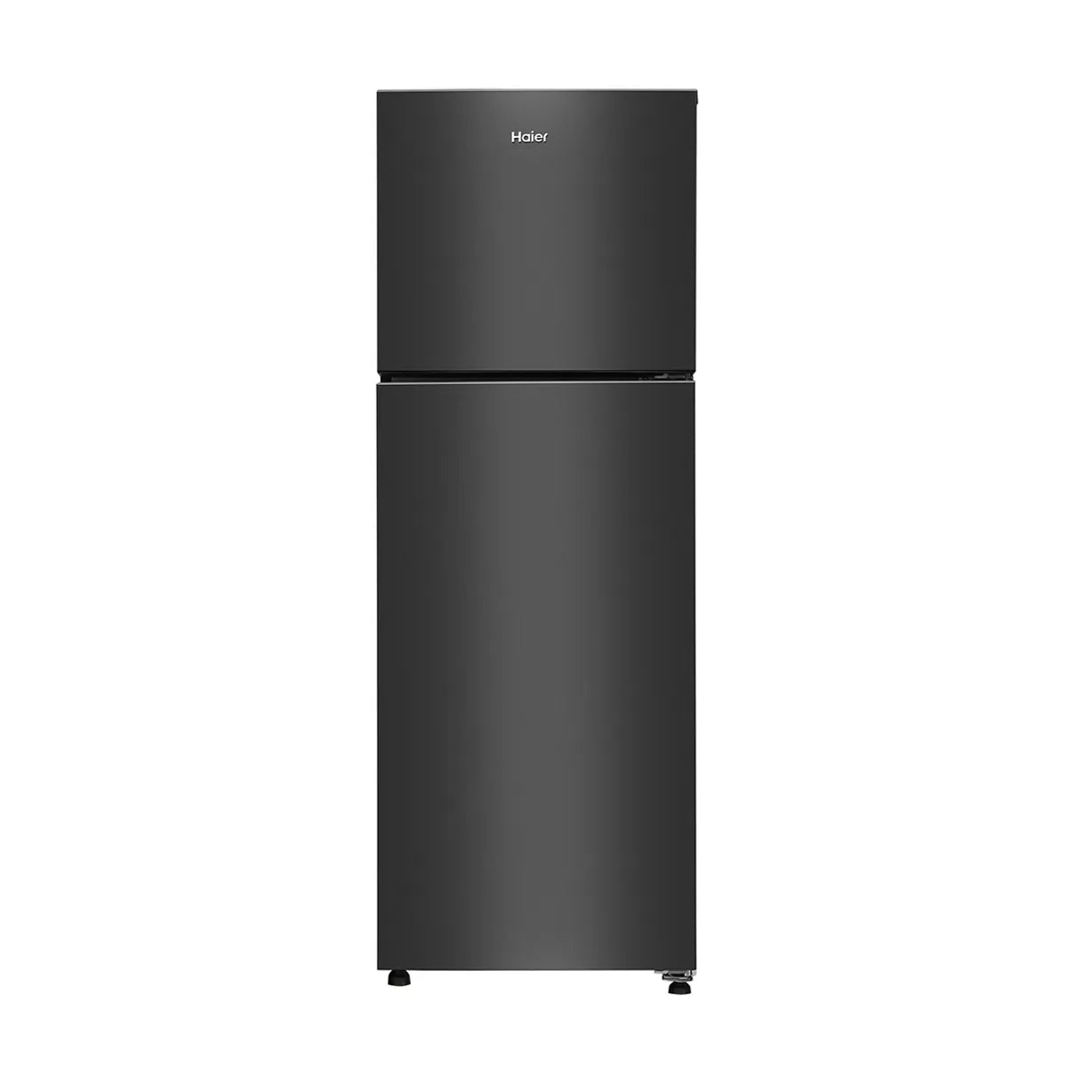 Haier 240L Double Door Refrigerator HRF-2901EGBA-P Frost Free Smart Inverter Twin Energy Saving GE Black 1 Star Fridge