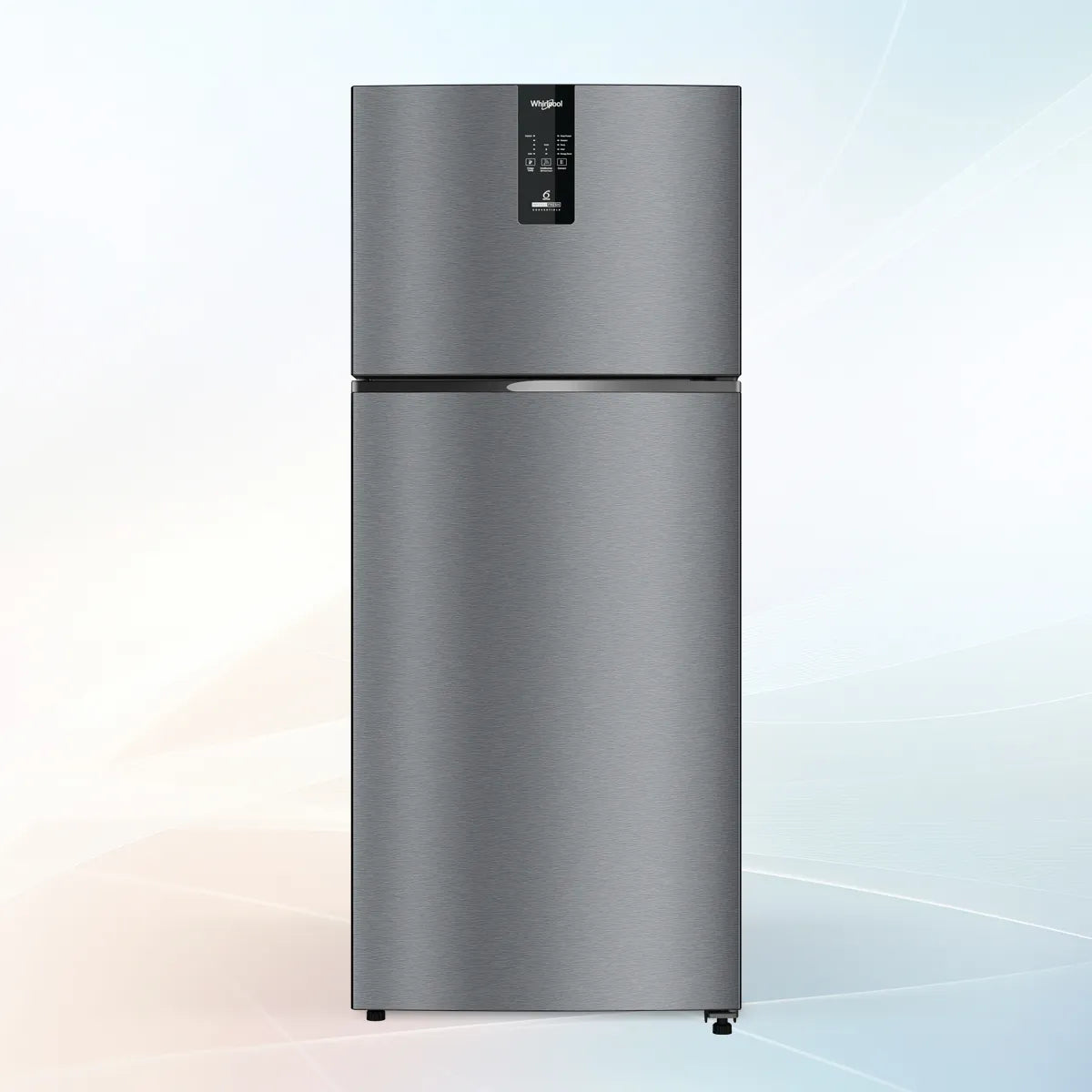 Whirlpool IntelliFresh 411L Convertible Frost Free Refrigerator | 5-in-1 Modes, IntelliSense Inverter, Illusia Steel, 2 Star