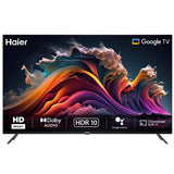 Haier 80 cm (32 Inch) HD Ready Smart Google TV (H32K82FX) | HDR10 | Dolby Audio | Google Assistant | Chromecast Built-in | 20W Speakers