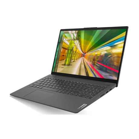 Sleek Lenovo Laptop: Ideapad Slim 3, i3, 15.6", 8GB, 512GB SSD, Win 11, Grey